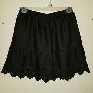 Madewell Scalloped Skirt